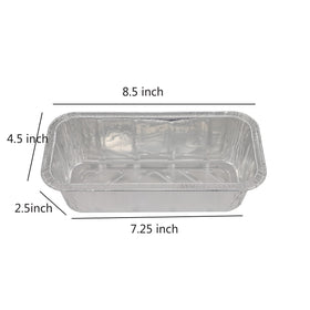 Waytiffer heavy-duty aluminum loaf pans keep cakes intact during transport
