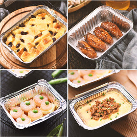 Waytiffer premium disposable pans suit banana bread meatloaf and desserts