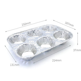 Waytiffer muffin pan even heat conductivity delivers moist interiors and consistent baking results.