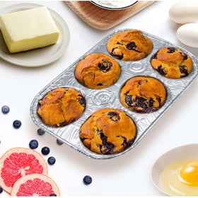 Waytiffer muffin pan grill and freezer friendly for versatile cooking and storage options.