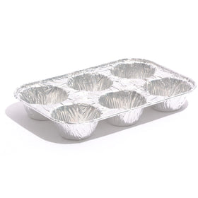 Waytiffer muffin pan quick-release feature enables easy, mess-free unmolding of baked treats.