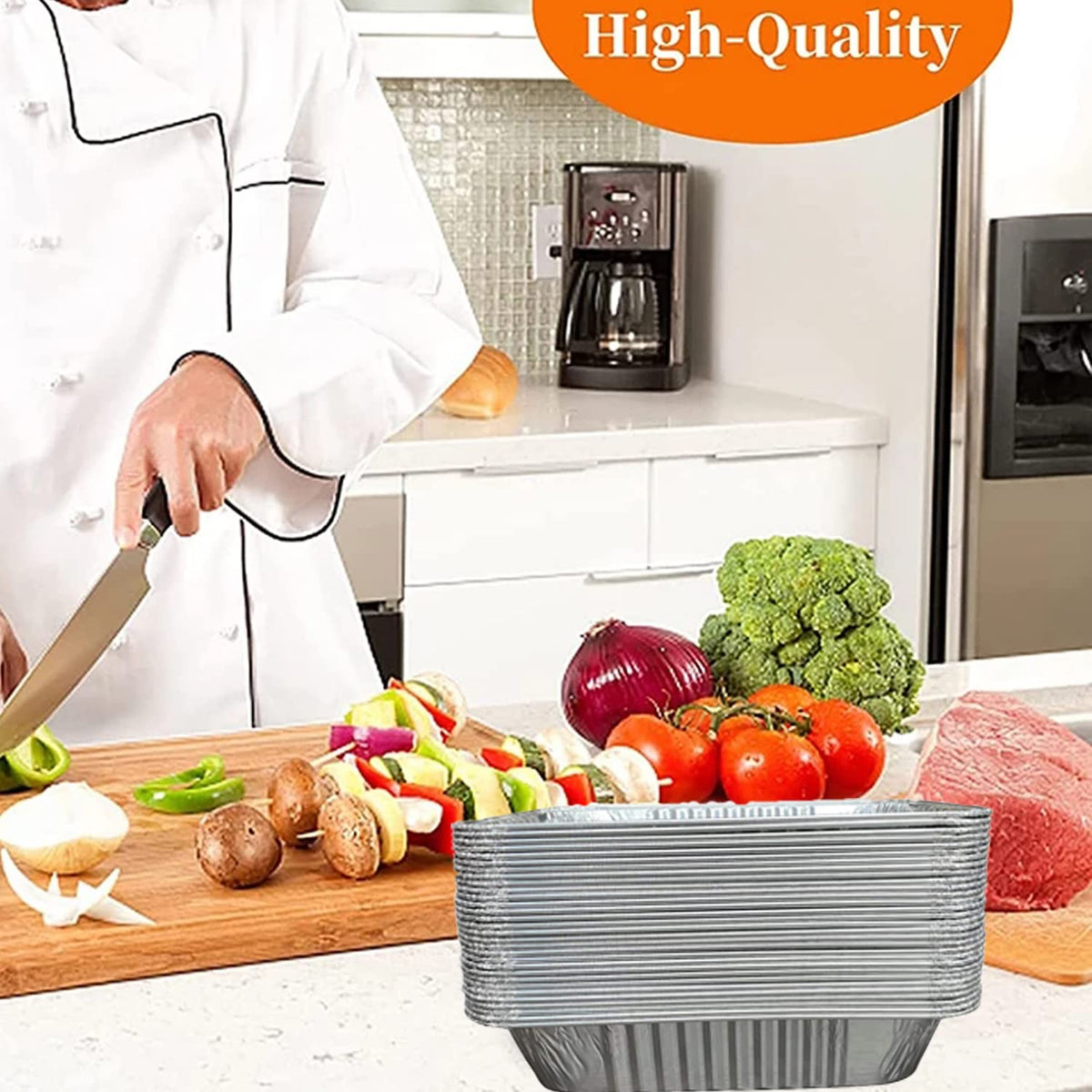 Waytiffer pans for freezer-oven safe highlight storage and cooking flexibility.