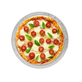 Waytiffer 9 inch pan supports pies quiches and tarts with sturdy walls