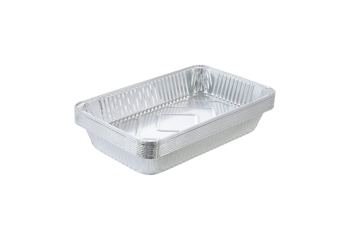 Waytiffer steam-table pans arranged for buffet-style service at an event