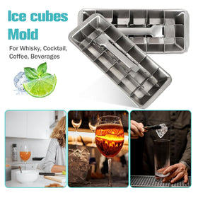 wdcfxy multi-use ice tray for flavored ice and fruit cubes.