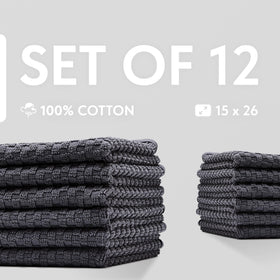 Wealuxe towels machine washable for easy care.