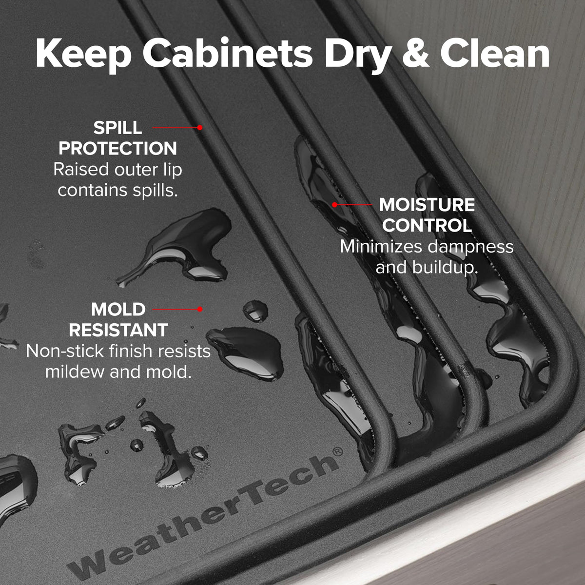 WeatherTech SinkMat is American-made and supports a lifetime warranty.
