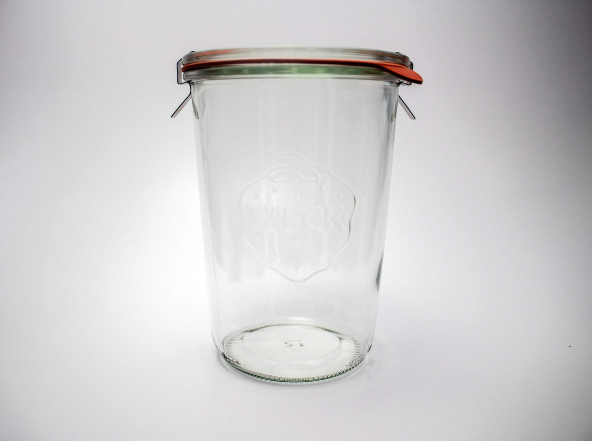 Weck Mold Jar 3/4 liter size ideal for small batches