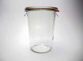 Weck Mold Jar 3/4 liter size ideal for small batches