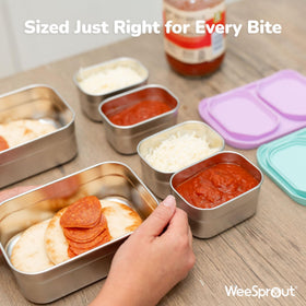 WeeSprout leak-proof closure ensures secure transport