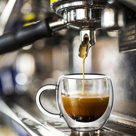 Wells microwave-safe espresso cups for quick reheats