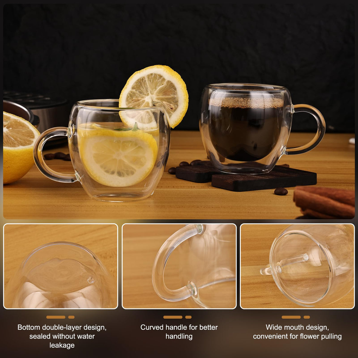 Wells cups feature a bottom vent design to handle temperature changes safely.