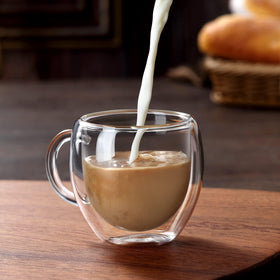 Wells versatile glassware suits espresso, tea, and dessert presentations with style.