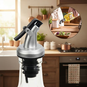 WERTIOO stainless steel funnels simplify refilling with precision.
