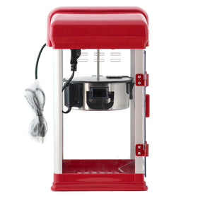 Red West Bend popcorn popper ready for movie night