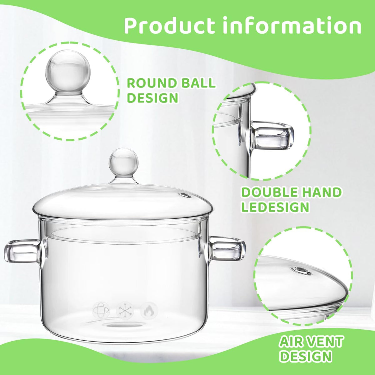 Wetpyaks glass pot bubbling with soup for easy monitoring.