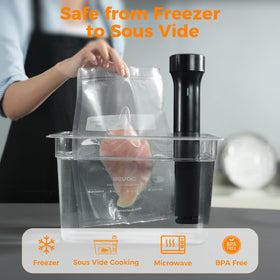Wevac rolls support meal prep and long-term storage with reliable sealing.