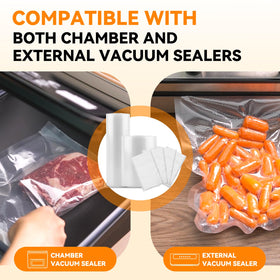 Wevac Lite freezer storage bag preserves flavor and texture.
