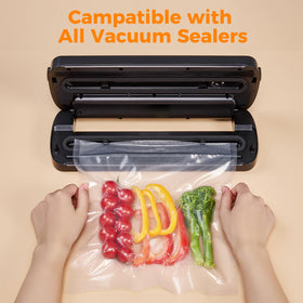 Wevac sous vide ready 8x16 bags for precise cooking
