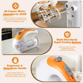 WeWymewo nesting bowls in three sizes save space during prep