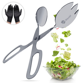 Wexbi 10-Inch tongs designed for daily use without bending