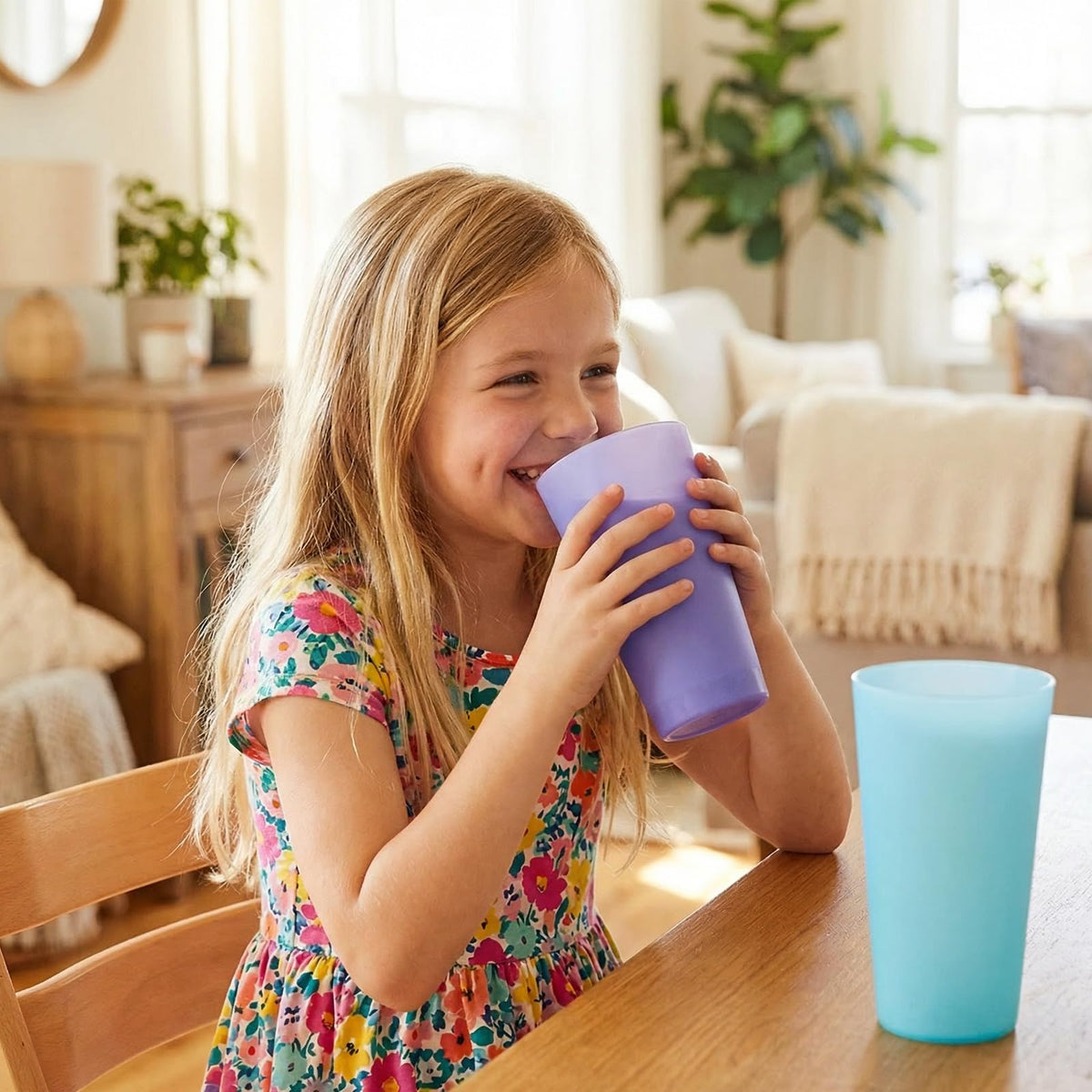 WEXINHAO BPA-free polypropylene cup designed for daily use.