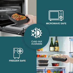 WGCC stackable design saves kitchen space and simplifies storage.