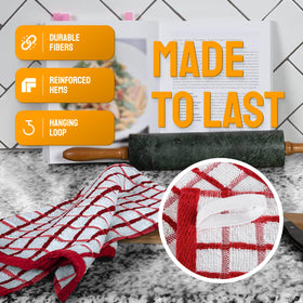 White Classic 16x26 towels offer ample coverage for large drying tasks