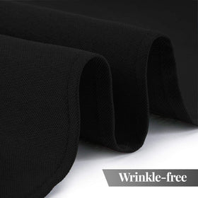 White Classic WEALUXE tablecloth surface for quick stain cleanup
