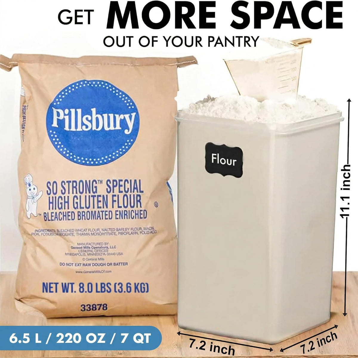 White Feather Supplies airtight lids close-up showing leak-proof seal