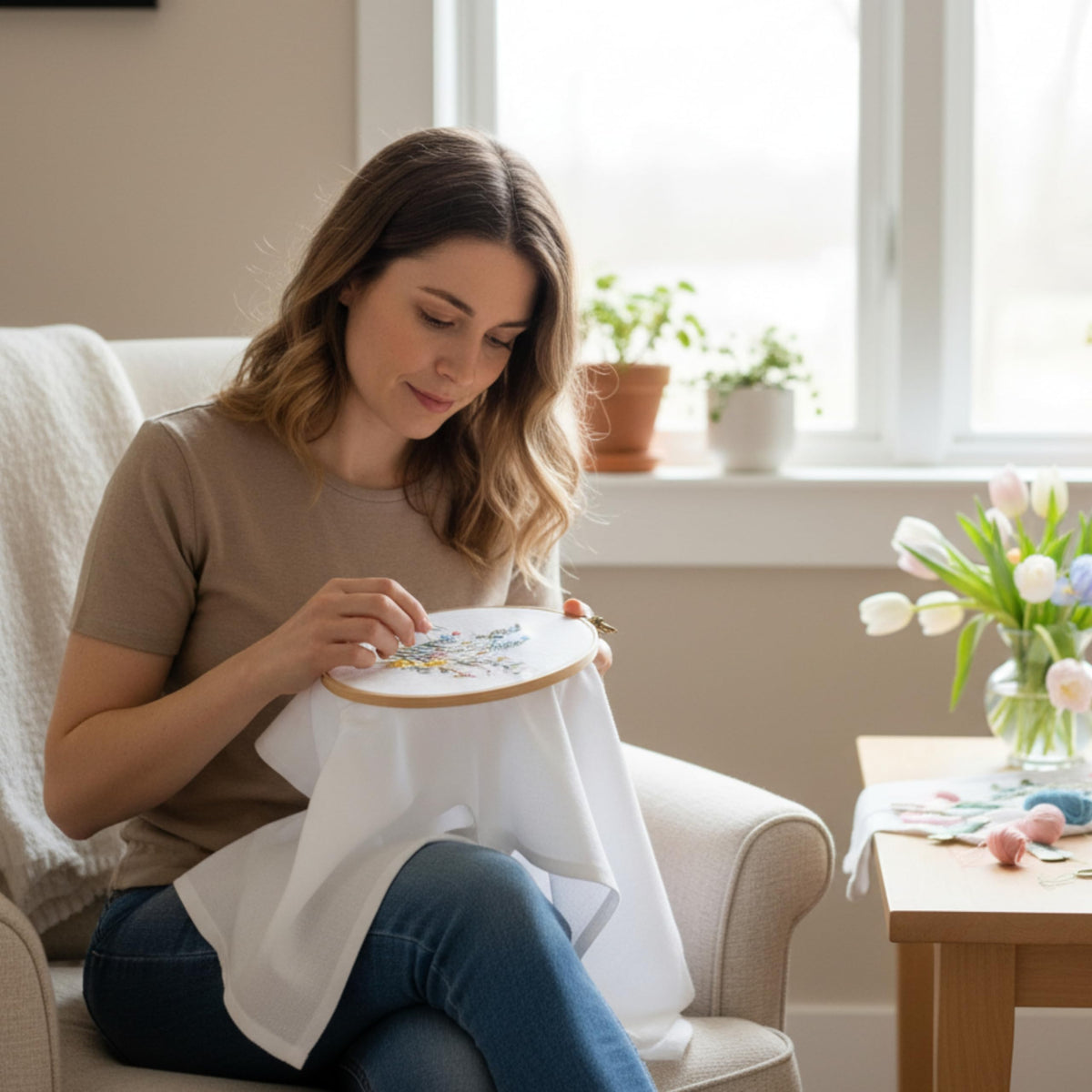 WHITEWRAP bread-proofing linen cover protects dough during rising