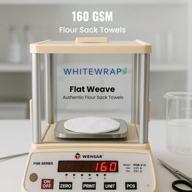 WhiteWrap Flour Sack Towels versatile kitchen tool for bread proofing