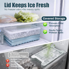 0.55-inch ice ideal for iced coffee, cocktails and smoothies from WIBIMEN