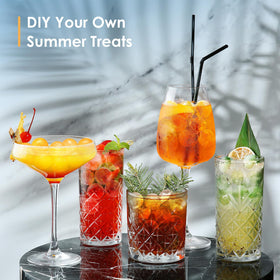 WIBIMEN round ice trays elevate gatherings with neat, uniform ice