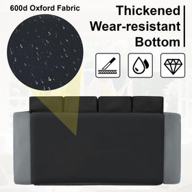 Wigojoy bottom panel detail emphasizes durable, wipe-clean design