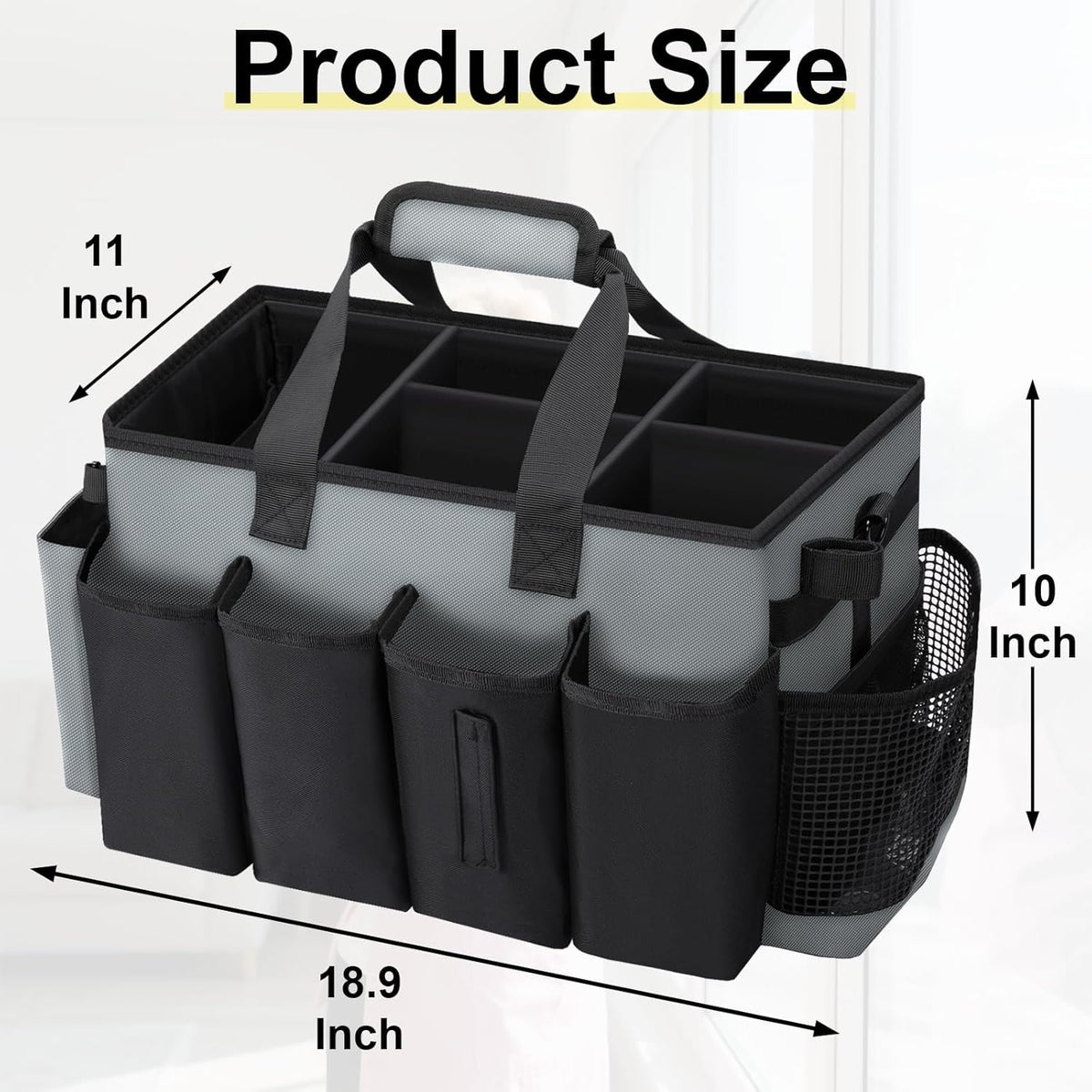 Wigojoy bag side pocket open view highlights quick tool access