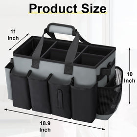 Wigojoy bag side pocket open view highlights quick tool access