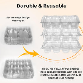 WIKDAY disposable cupcake liners simplify cleanup and handling after baking
