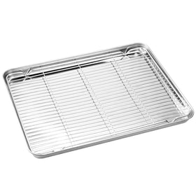 Wildone cooling rack 15-35x11 front view showcases elevated airflow for crisp results.
