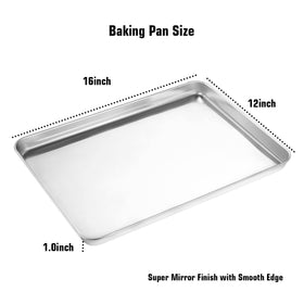 Wildone cooling rack side weld demonstrates sturdy construction that supports heavy trays.