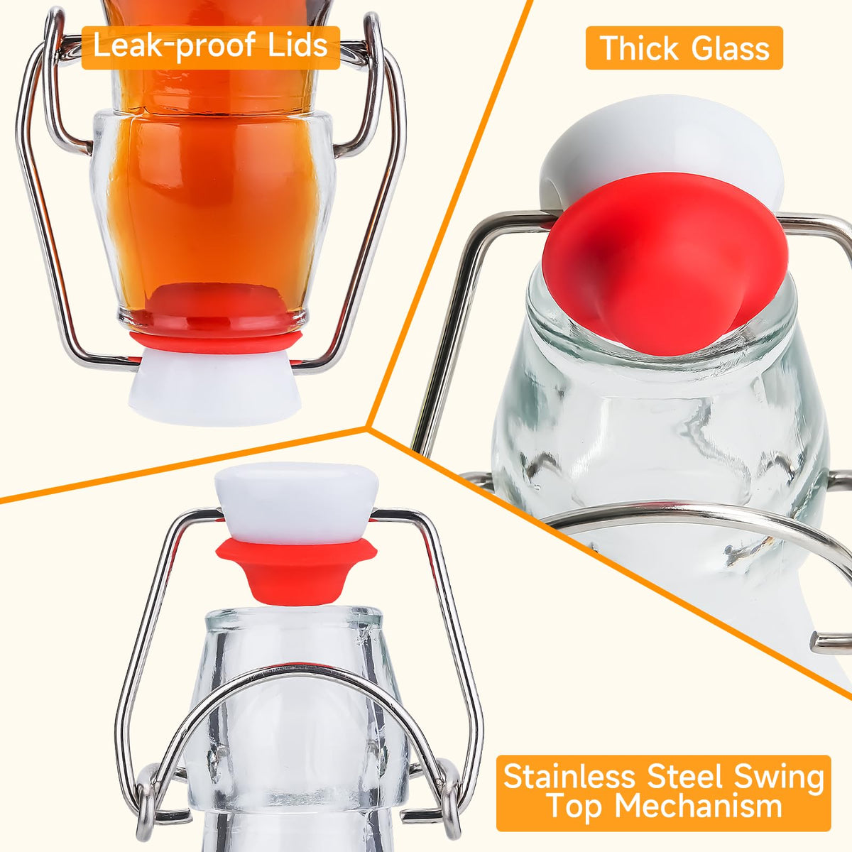 WILLDAN collapsible funnel accessory for easy transfer to vanilla bottles.