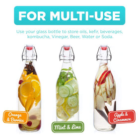 WILLDAN includes funnel and labels for organized batches.