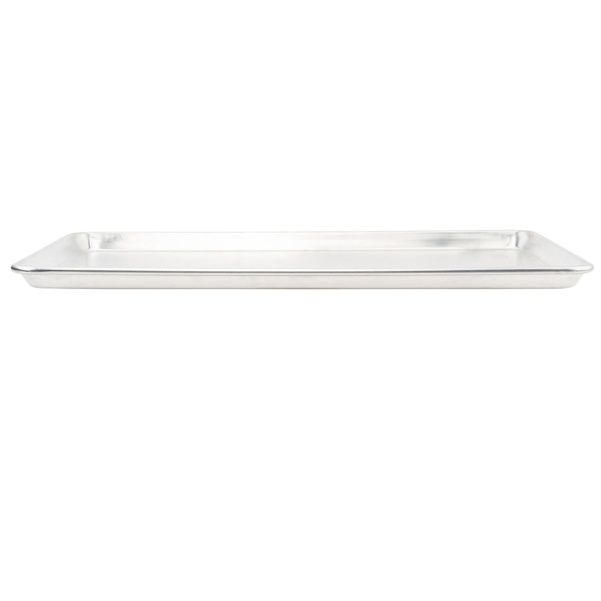 Winco commercial-grade aluminum construction supports daily bakery or restaurant workloads