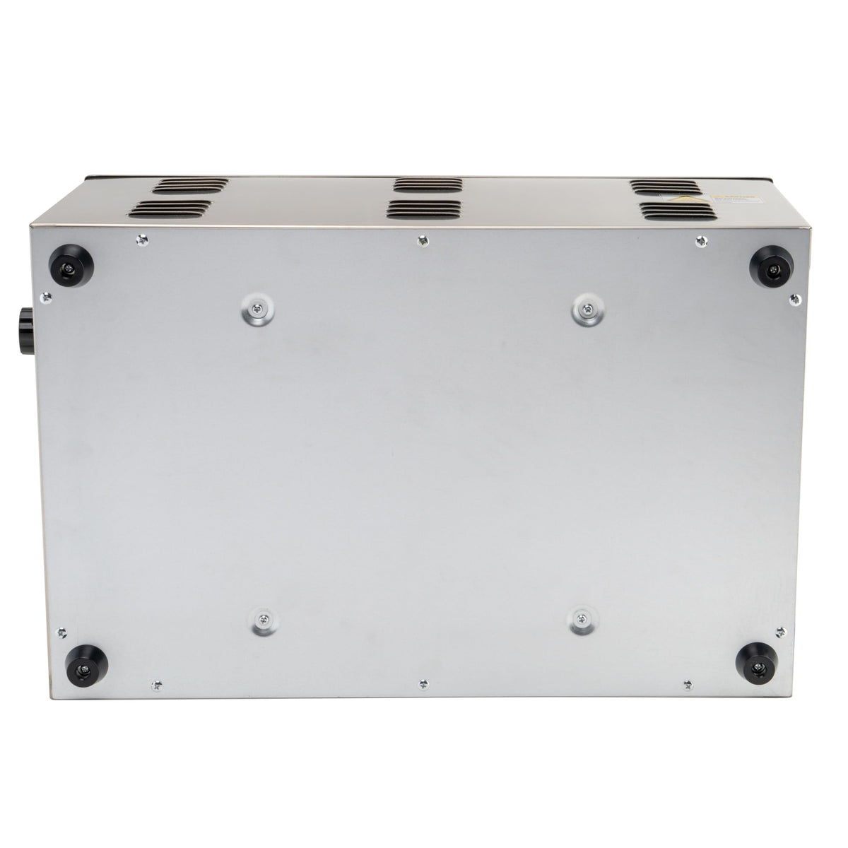 Winco FW-S600 insulated heating compartment for energy efficiency