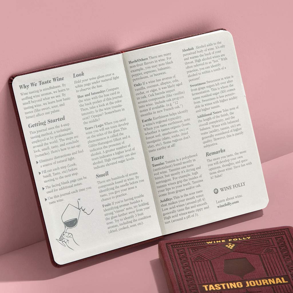 Wine Folly compact gift-ready design fits travel bags and shelves