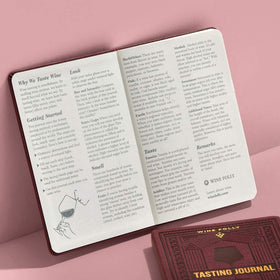 Wine Folly compact gift-ready design fits travel bags and shelves
