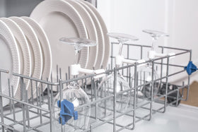 Wine Wash BPA-free silicone attachment for safe dishwasher use