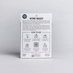Wine Wash four-pack ready for gifting and entertaining