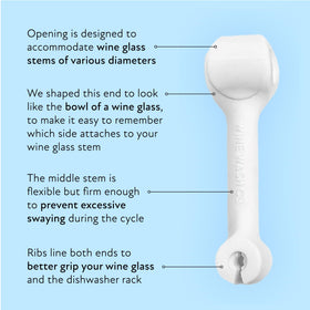 Wine Wash packaging highlights a woman-owned small business