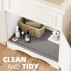 Winisok multi-use mat suitable for kitchen, bathroom, and entryways
